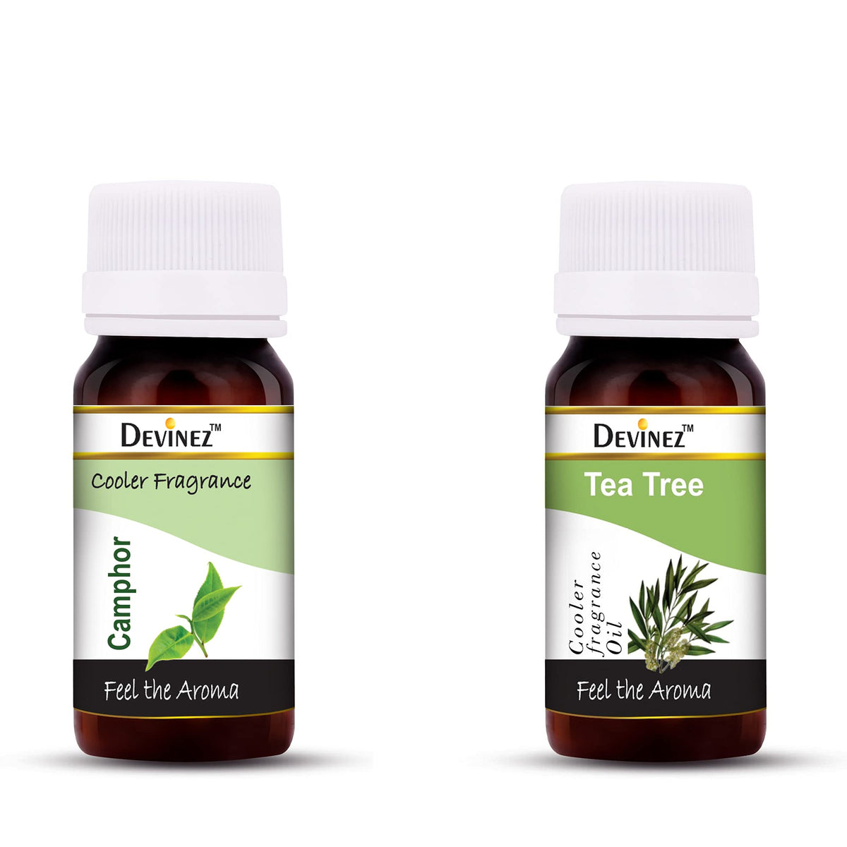 Devinez Camphor + Tea Tree Cooler Perfume, 60ml Each