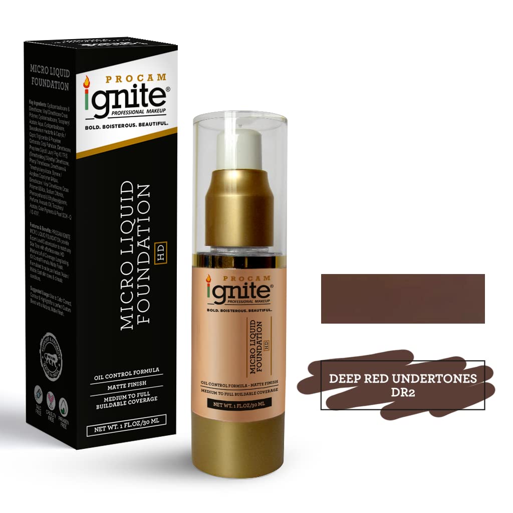 Micro Liquid Foundation HD - DR2