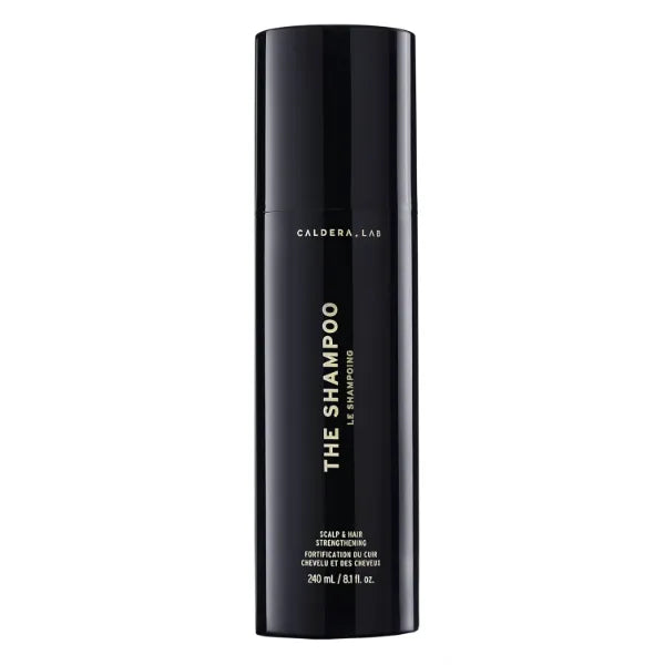 Caldera + Lab The Shampoo | Men’s Shampoo for Healthy Hair, Sulfate-Free Daily Cleanser, Dermatologically Tested For All Hair Types - 240ml