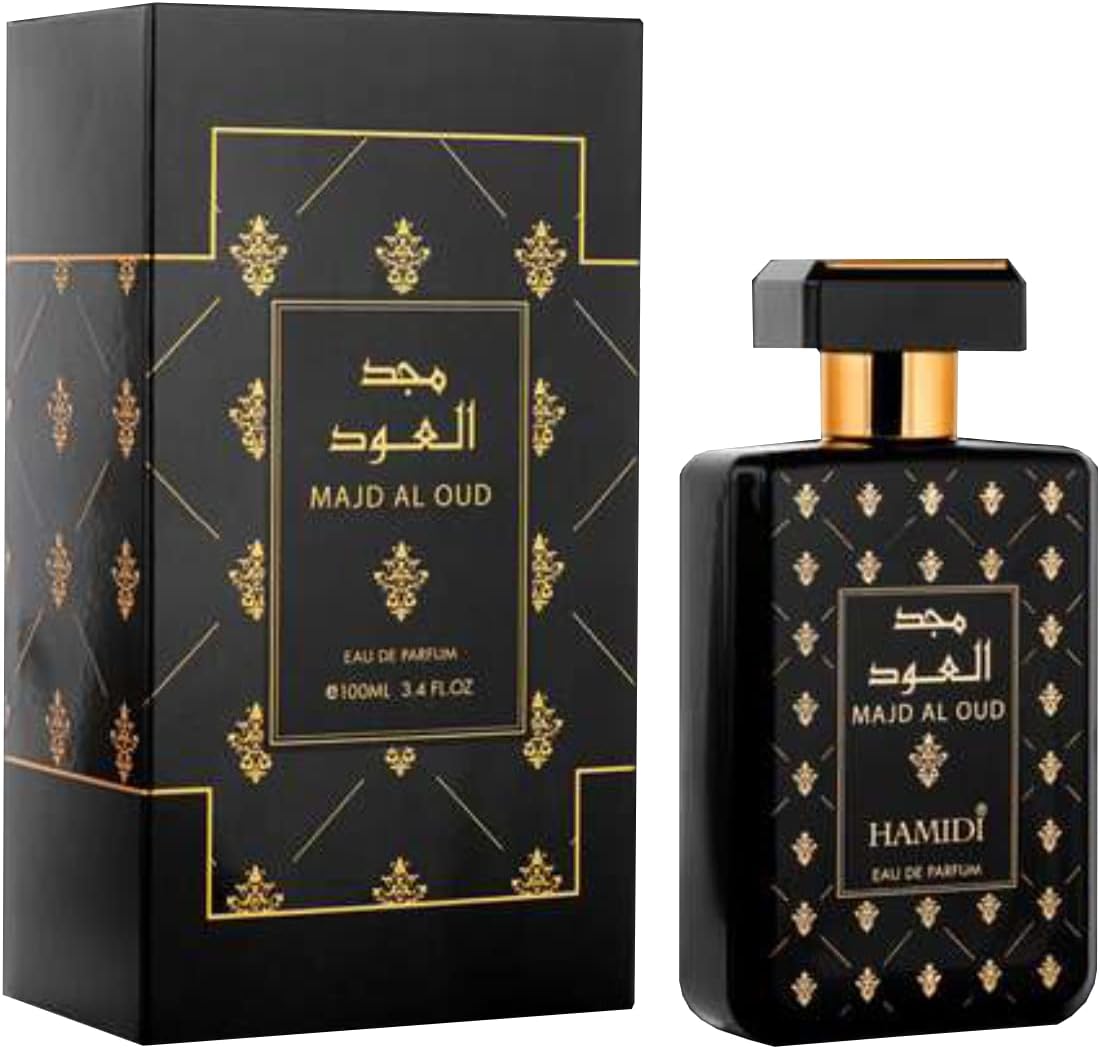 Hamidi Majd Al Oud Eau De Parfum 100ML - Perfumes For Unisex - Fragrances