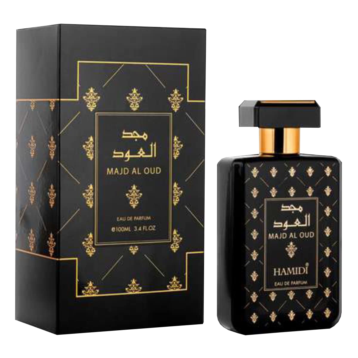 Hamidi Majd Al Oud Eau De Parfum 100ML - Perfumes For Unisex - Fragrances