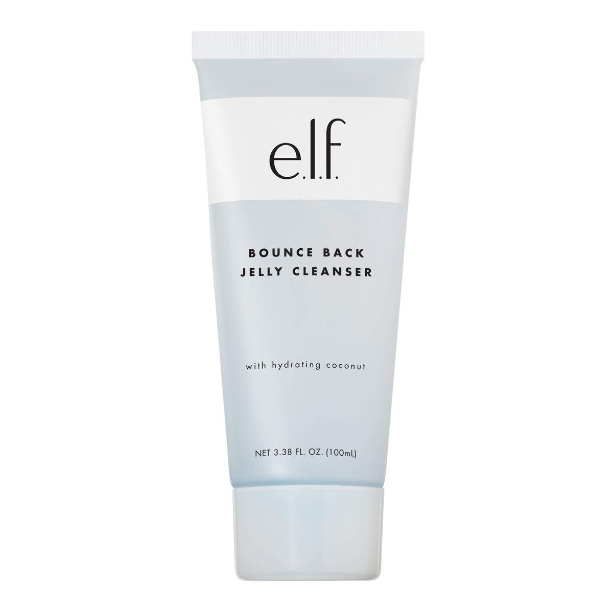 Bounce Back Gentle Gel Cleanser, Non-Foaming Gel Cleanses, Removes Makeup, Conditions, Infused with Coconut, Aloe Vera & Cucumber Extract 100ml