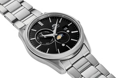 Orient Men's Japanese Automatic/Hand-Winding Watch Dress Watch with Sapphire Crystal Model: RA-AK03