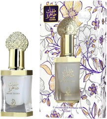 MUSK TAHIRA from ARABIYAT, Non Alcoholic Concentrated Perfume Oil or Attar for Unisex, 12 ml