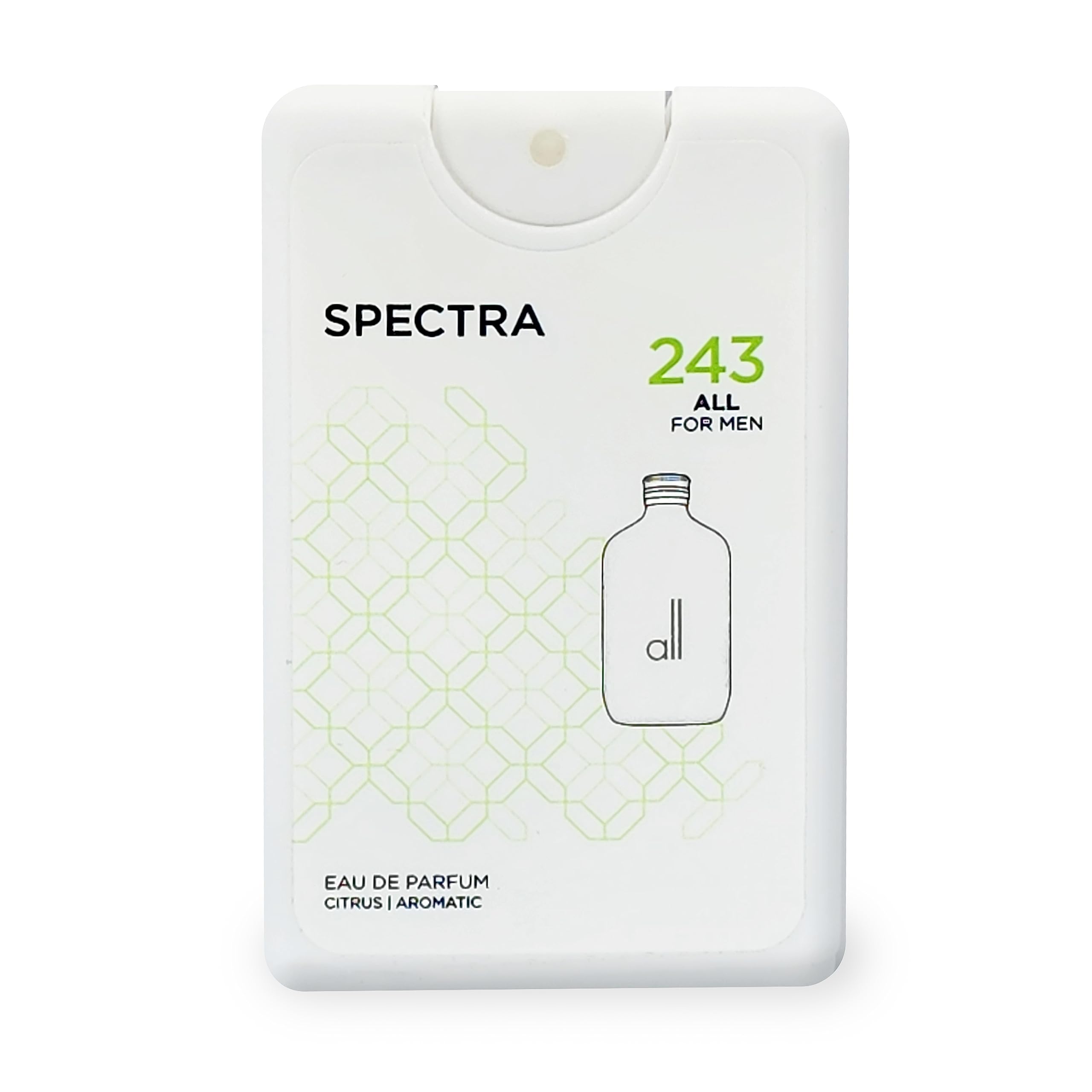 SPECTRA POCKET ALL 243 18ML BY SPECTRA PERFUMES