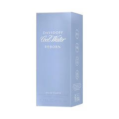 Davidoff cool water reborn perfume for women eau de toilette 50ml