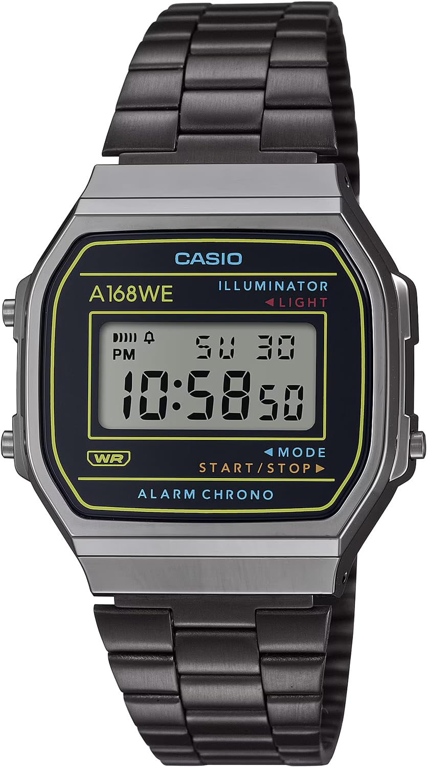 Casio Unisex-Adult Quartz Watch Black / Grey