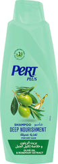 Pert Plus Deep Nourishment Shampoo with Olive Oil For Dry Hair 600ml