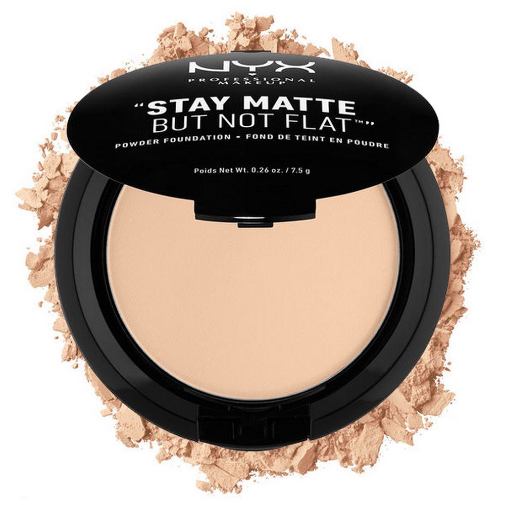 NYX Professional Makeup Stay Matte Butt Not Flat Powder Foundation - Beige Nude