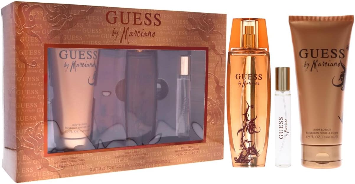 GUESS Marciano For Women Eau De Parfum, 100 ml+200 ml Body Lotion