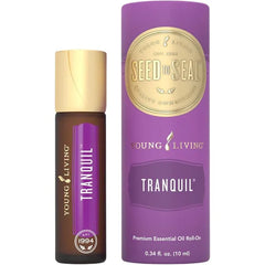 Young Living Tranquil Essential Oil Roll On 10 ml Perfect for Bedtime Routine Combines Cedarwood, Lavender, and Roman Chamomile Essentail Oil Blends