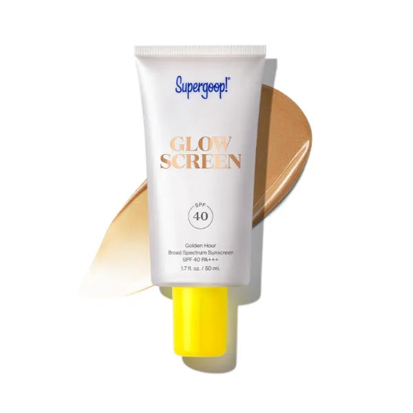 Supergoop! Glowscreen SPF 40, Golden Hour (Bronze Glow) - 1.7 fl oz