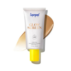Supergoop! Glowscreen SPF 40, Golden Hour (Bronze Glow) - 1.7 fl oz