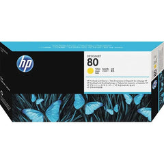 HP 80 DesignJet Printhead and Printhead Cleaner