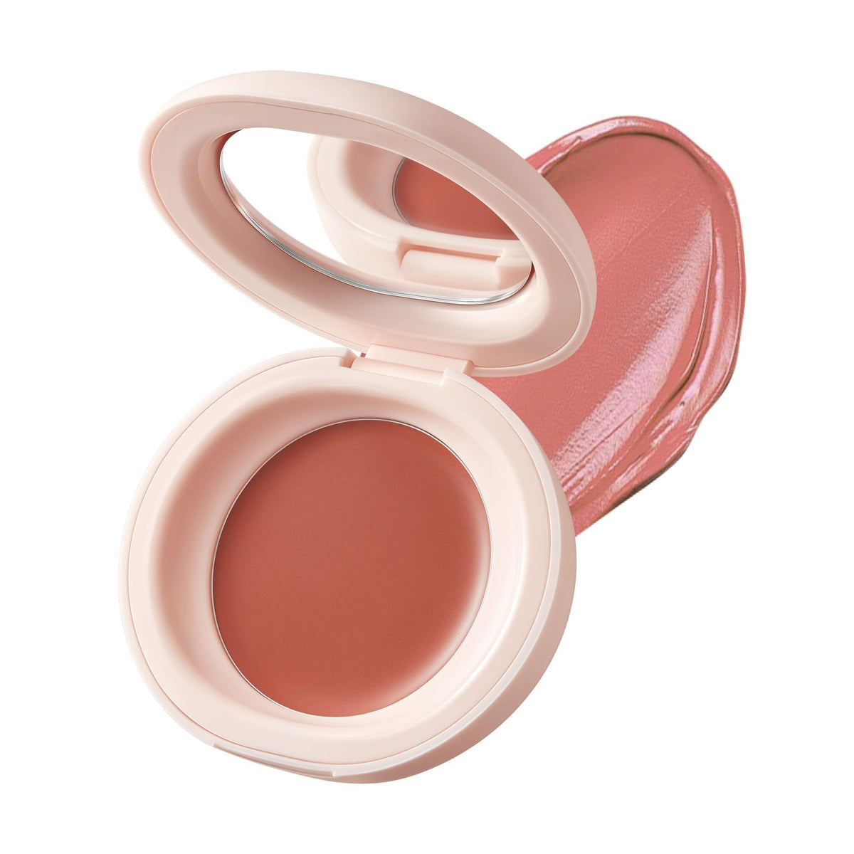 KASTWAVE Cheek Lip Cream Blush, Cream to Gel Blush for Cheeks Eyes Lips Tint (03 SUNSET, 2.5g)