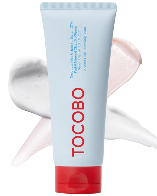 TOCOBO  Coconut Clay Cleansing Foam For All Skin Types - 150ml