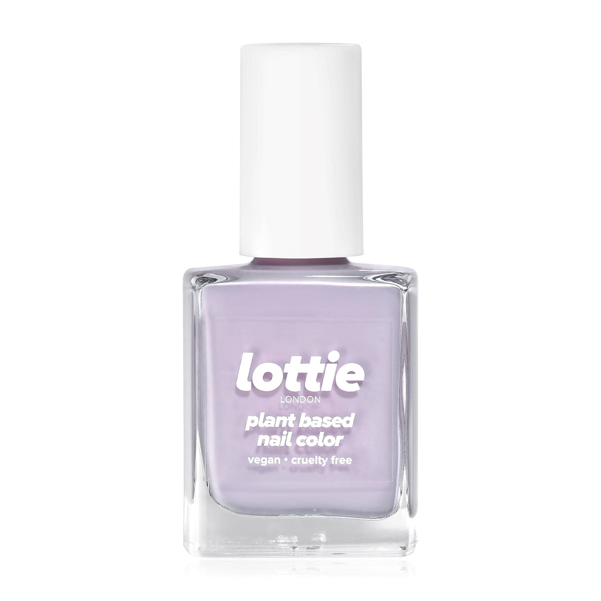 lottie LONDON Lottie Nail Polish - Mood - Natural & Vegan Nail Polish, Long Lasting - 10ml bottle