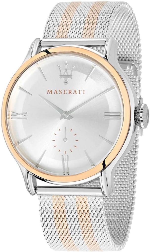 Maserati Men's Watch, EPOCA Collection, Made of Stainless Steel, Rose Gold pvd - R8853118005