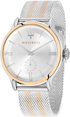 Maserati Men's Watch, EPOCA Collection, Made of Stainless Steel, Rose Gold pvd - R8853118005
