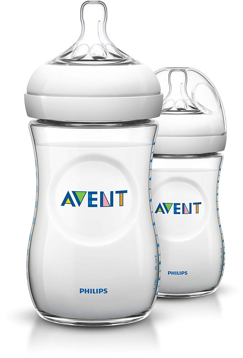 Philips Avent Natural Baby Bottles, Pack of 2
