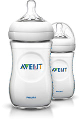 Philips Avent Natural Baby Bottles, Pack of 2