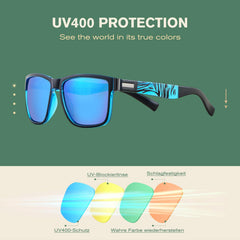 Perkanion Polarized Sunglasses UV400 Protection Classic Designer Fashion Sun Glasses for Men Women