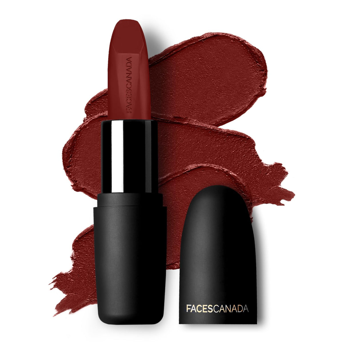 FACESCANADA Weightless Matte Lipstick 4g Maroon Love 06 (Maroon)