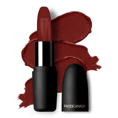 FACESCANADA Weightless Matte Lipstick 4g Maroon Love 06 (Maroon)