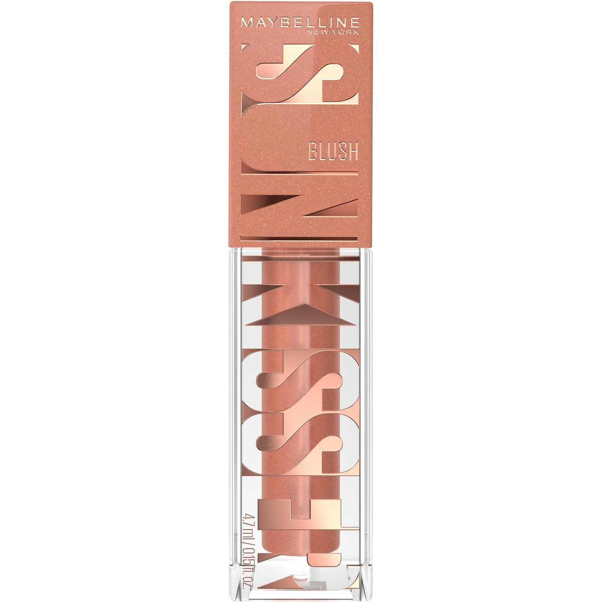 Maybelline New York, Sunkisser Liquid Glow Blush With Vitamin E, 08 Shades On