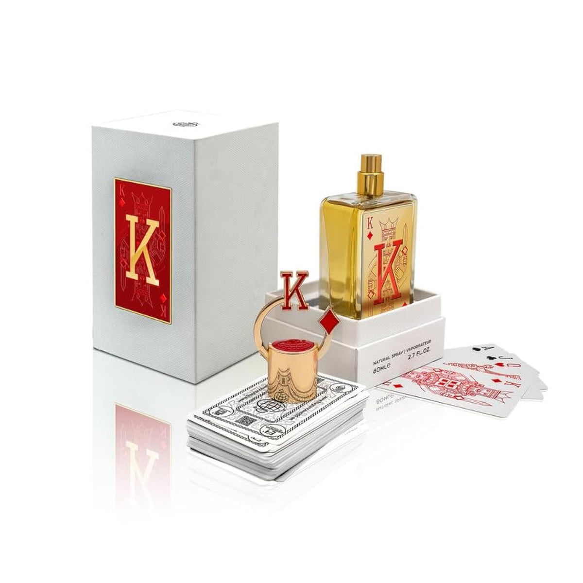 Fragrance World - King - Eau de Parfum - Pefume For Unisex, 100ml