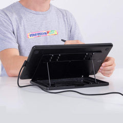 Huion ST300 Adjustable Drawing Tablet Stand Portable Desk Stand, Suitable for Kamvas 12/13/16, Kamvas Pro 12/Pro 13/Pro 16