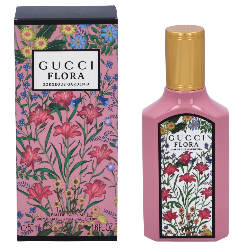 GUCCI FLORA GORGEOUS GARDENIA F EDP vap 30 NEW