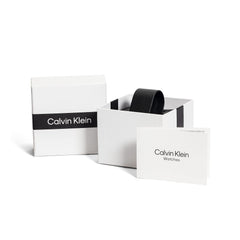 CALVIN KLEIN WOMEN'S BRACELET WATCH- Grey/Rose Gold