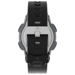 Timex Full-Size Ironman Endure 30 Shock Watch - Black/Silver-Tone