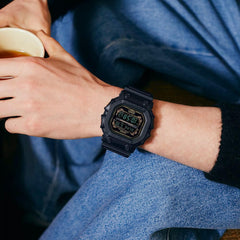 Casio AW 500Bb 1E G Shock Analog Digital Watch - Black / Camouflage Brown
