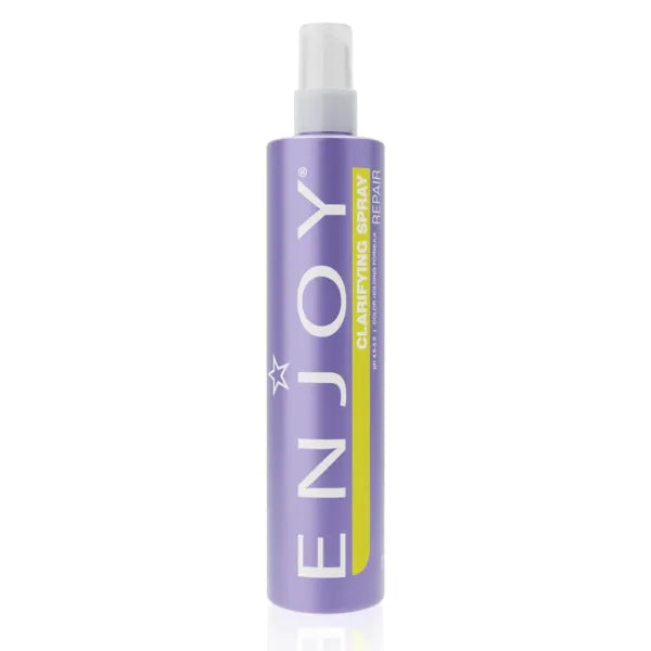 Enjoy Clarifying Spray, Pre-Shampoo Treatment, Removes Hard Water Build-Up, Chlorine and Impurities for All Hair Types, pH 4.5-5.5 - 10.1 Fl Oz