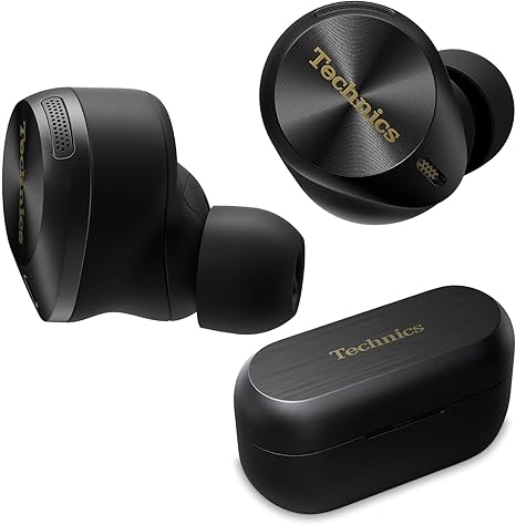 Technics EAH-AZ80 Wireless Noise Cancelling In-Ear Earbuds