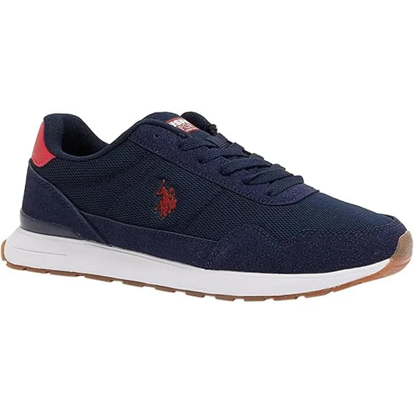 U.S. Polo Assn. Men 3M December 3Fx_1 Lace Ups Sneakers -Navy, 40 EU.