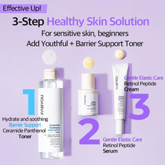 FABYOU Retinol Peptide Cream 1.01 Oz – Firming, Lifting Anti-Aging with Retinol, Peptides, Ceramide & Panthenol. Wrinkle Reduction, Fast Absorbing