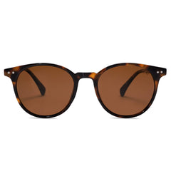 SOJOS Small Round Classic Polarized Sunglasses for Women Men Vintage Style UV400 Lens MAY SJ2113