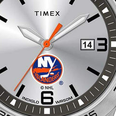 Timex Tribute Men's Citation 42mm Quartz Watch with Stainless Steel Strap - Florida Gators
