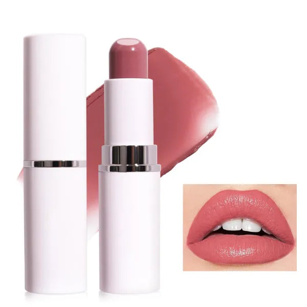 Erinde Tinted Lip Balm + Velvet Lipstick, Hydrating Creamy Lipstick Lip Color, Natural Gloss Finish, Lightweight & Long Lasting, High Pigment Moisturizing Lip Balm Lip Care