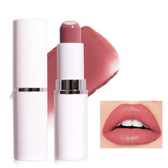 Erinde Tinted Lip Balm + Velvet Lipstick, Hydrating Creamy Lipstick Lip Color, Natural Gloss Finish, Lightweight & Long Lasting, High Pigment Moisturizing Lip Balm Lip Care