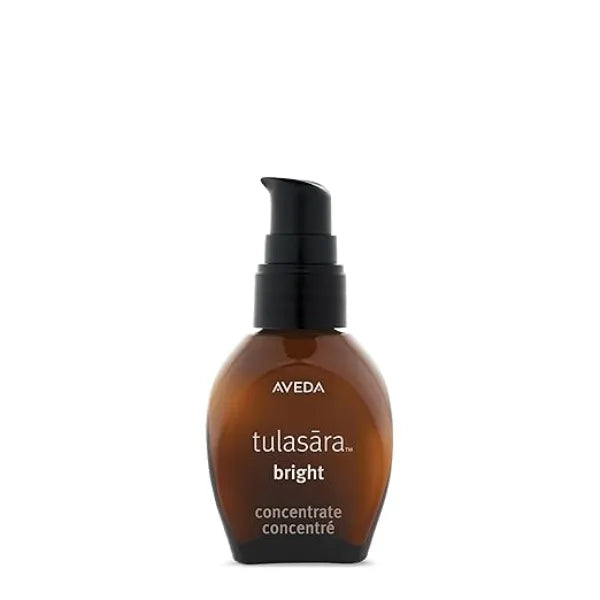 Aveda Tulasara Bright Concentrate Brightening Serum with Licorice Root & Vitamin C Visibly Evens Skin Tone Over time 97% Naturally Derived 1 Fl Oz