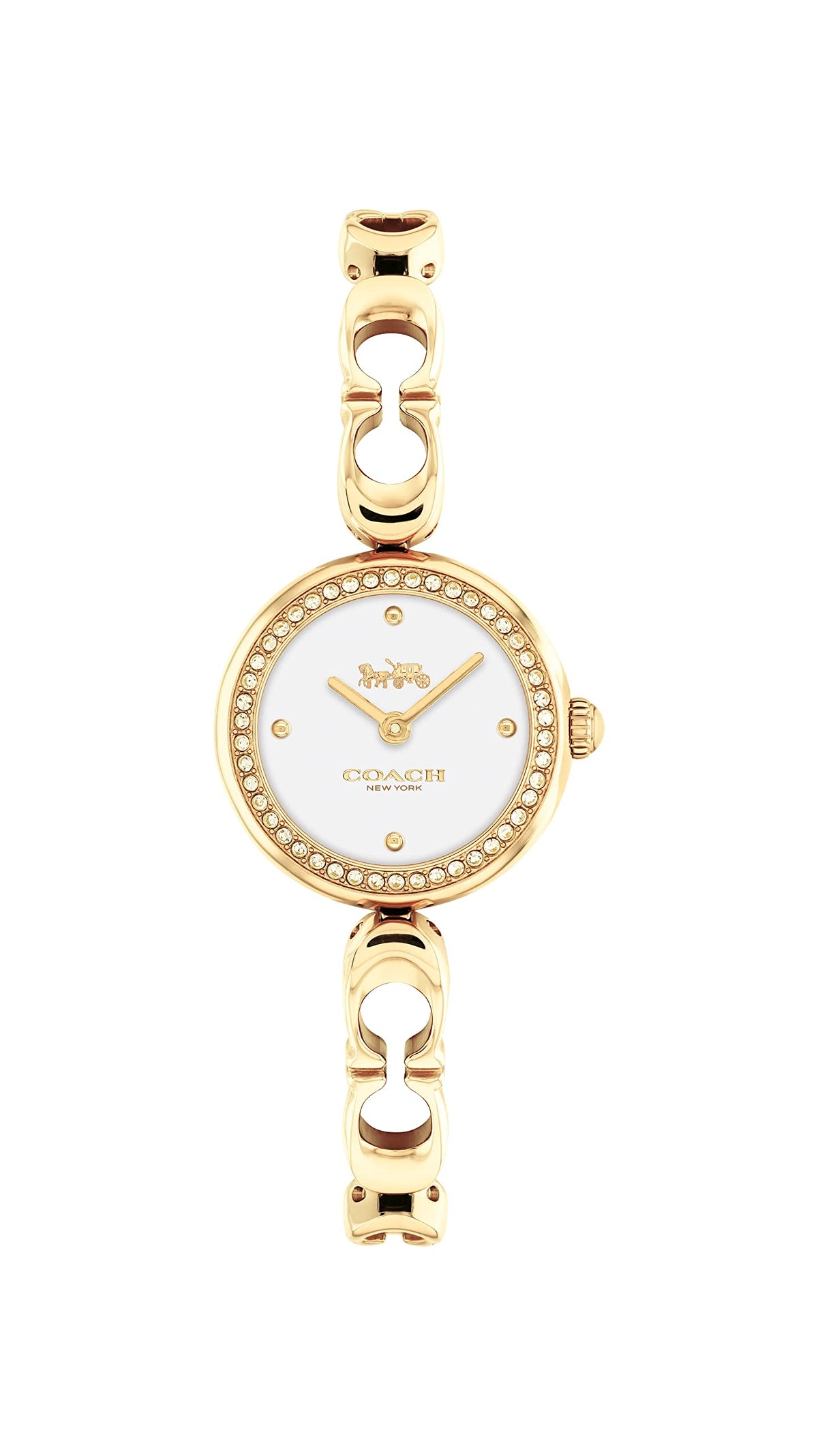 Coach GRACIE Women's Watch, Analog - Champagne Gold