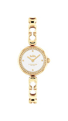 Coach GRACIE Women's Watch, Analog - Champagne Gold