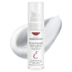 Embryolisse Complete Serum. Advanced Hydrating Formula With Hyaluronic Acid. Replumps, Illuminates, Lifts, Firms, 1.01 Fl Oz