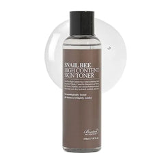 BENTON Snail Bee High Content Skin (Toner) Snail Mucin Toner, Snail Mucin Essence Toner, Bee Venom Korean Toner, Korean Skin Care Snail Toner, Face Skin Care Snail Essence, Snail Mucin Moisturizer