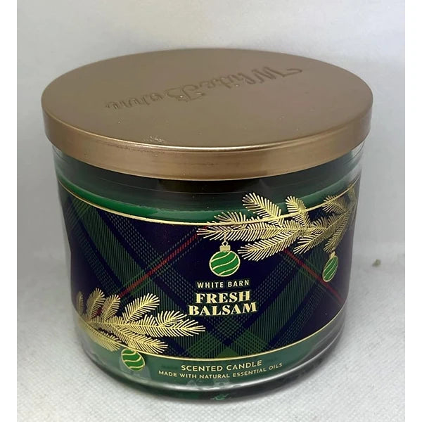 Bath & Body Works 3-Wick Candle in Fresh Balsam