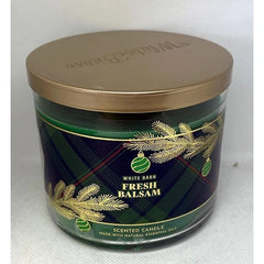 Bath & Body Works 3-Wick Candle in Fresh Balsam